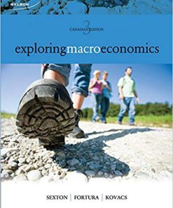 (eBook PDF) Exploring Macroeconomics 3rd Canadian Edition by Robert Sexton