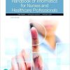 (eBook PDF) Handbook of Informatics for Nurses & Healthcare Professionals 6th Edition