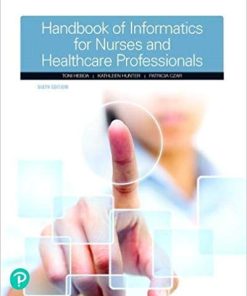 (eBook PDF) Handbook of Informatics for Nurses & Healthcare Professionals 6th Edition