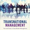 (eBook PDF) Transnational Management: Text and Cases in Cross-Border Management 8th Edition