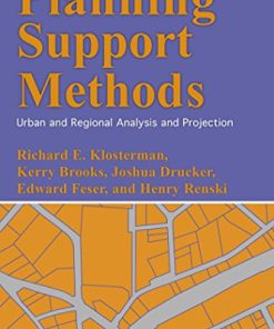 (eBook PDF) Planning Support Methods: Urban and Regional Analysis and Projection
