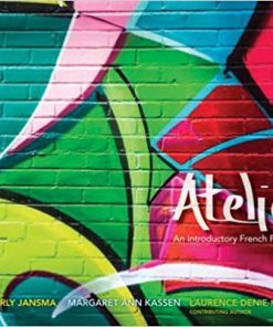 (eBook PDF) Atelier, Student Edition, Spiral bound Version - Digital Ebook
