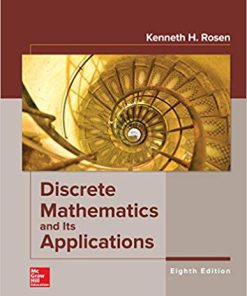 (eBook PDF) Discrete Mathematics and Its Applications 8th Edition by Kenneth Rosen