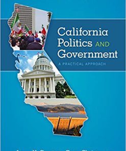 (eBook PDF) California Politics and Government: A Practical Approach 14th Edition