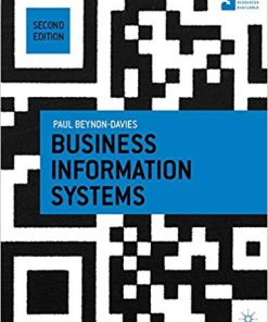 (eBook PDF) Business Information Systems 2nd Edition by Paul Beynon-Davies
