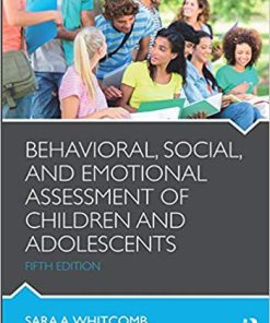 (eBook PDF) Behavioral, Social, and Emotional Assessment of Children and Adolescents 5th Edition