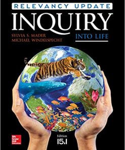 (eBook PDF) Inquiry into Life: Relevancy Update 15th Edition