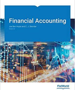 (eBook PDF) Financial Accounting, v. 2.0 by Joe Ben Hoyle