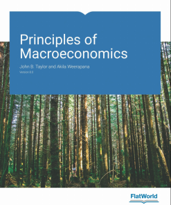 (eBook PDF) Principles of Macroeconomics Version 8.0 by Taylor