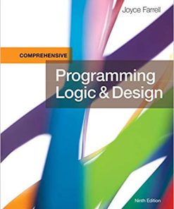(eBook PDF) Programming Logic & Design Comprehensive 9th Edition