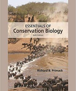(eBook PDF) Essentials of Conservation Biology 6th Edition