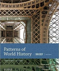 (eBook PDF) Patterns of World History: Brief Third Edition, Volume Two from 1400 3rd Edition
