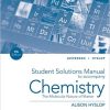 (eBook PDF) Student Solutions Manual to accompany Chemistry: The Molecular Nature of Matter, 7th Edition