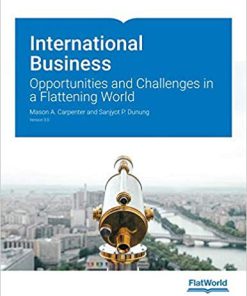 (eBook PDF) International Business Opportunities and Challenges in a Flattening World 3rd Edition