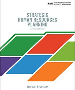 (eBook PDF) Strategic Human Resources Planning 7th Canadian Edition