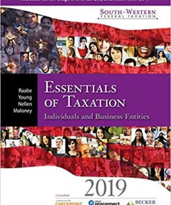 (eBook PDF) South-Western Federal Taxation 2019: Essentials of Taxation: Individuals and Business Entities 22nd Edition