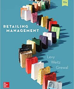 (eBook PDF) Retailing Management 10th Edition by Michael Levy