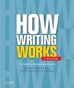 (eBook PDF) How Writing Works: A Guide to Composing Genres