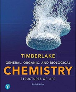 (eBook PDF) General, Organic, and Biological Chemistry: Structures of Life 6th Edition