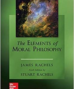 (eBook PDF) The Elements of Moral Philosophy 9th Edition