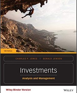 (eBook PDF) Investments: Analysis and Management, 13th Edition