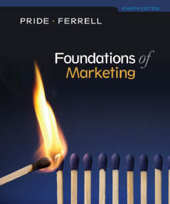 (eBook PDF) Foundations of Marketing 8th Edition by William M. Pride