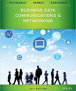 (eBook PDF) Business Data Communications and Networking, 12th Edition