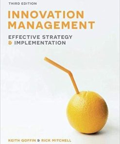 (eBook PDF) Innovation Management: Effective strategy and implementation 3rd ed. 2017 Edition