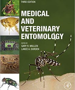 (eBook PDF) Medical and Veterinary Entomology 3rd Edition by Gary R. Mullen