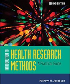 (eBook PDF) Introduction to Health Research Methods 2nd Edition