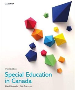 (eBook PDF) Special Education in Canada 3rd Canadian Edition by Alan Edmunds