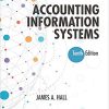 (eBook PDF) Accounting Information Systems 10th Edition by James A. Hall