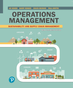 (eBook PDF) Operations Management: Sustainability and Supply Chain Management Third Canadian Edition