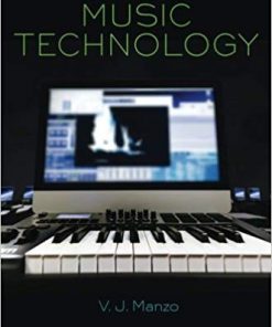 (eBook PDF) Foundations of Music Technology by V. J. Manzo