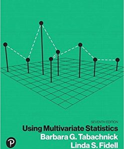 (eBook PDF) Using Multivariate Statistics 7th Edition by Barbara G. Tabachnick