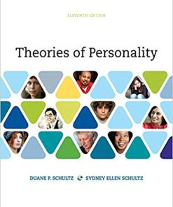 (eBook PDF) Theories of Personality 11th Edition by Duane P. Schultz