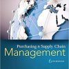 (eBook PDF) Purchasing and Supply Chain Management 6th Edition