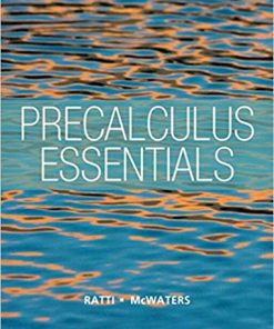 (eBook PDF) Precalculus Essentials by J. S. Ratti
