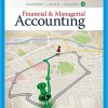 (eBook PDF) Financial & Managerial Accounting 15th Edition by Carl Warren