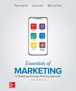 (eBook PDF) Essentials of Marketing 16th Edition by William Perreault