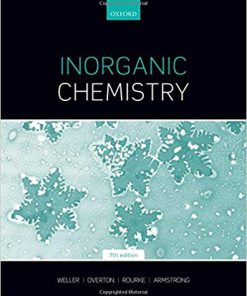 (eBook PDF) Inorganic Chemistry 7th Edition by Mark Weller