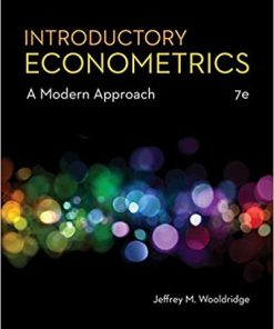 (eBook PDF) Introductory Econometrics: A Modern Approach 7th Edition by Jeffrey