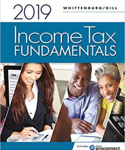 (eBook PDF) Income Tax Fundamentals 2019 37th Edition