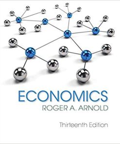 (eBook PDF) Economics 13th Edition by Roger A. Arnold