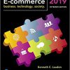 (eBook PDF) E-Commerce 2019: Business, Technology and Society 15th Edition