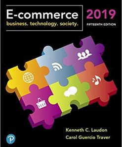 (eBook PDF) E-Commerce 2019: Business, Technology and Society 15th Edition