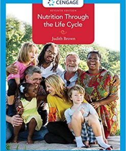 (eBook PDF) Nutrition Through the Life Cycle 7th Edition