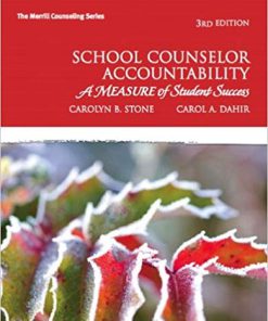 (eBookPDF) School Counselor Accountability: A MEASURE of Student Success 3rd Edition