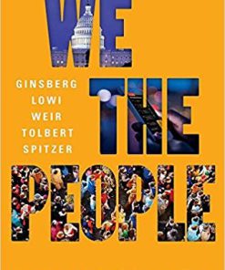 (eBook PDF) We the People Eleventh 11th Essential Edition by Benjamin Ginsberg
