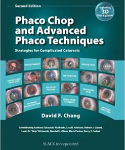 (eBook PDF) Phaco Chop and Advanced Phaco Techniques: Strategies for Complicated Cataracts 2nd Edition